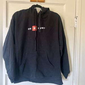 Black Men's OnX Hunt Hoodie